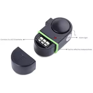 Cheenm Điện Tử Cắn Cá Chuông Báo Động Cần Câu Cá Cực W / Đèn LED Báo Động Thiết Bị VN