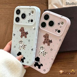 Ốp lưng Pastel Pony & Star 3D viền trái tim cho IQOO Neo 11 10 9 9S 8 Pro Plus 5 SE Động vật hoạt hình Ngựa đầy màu sắc Màu sắc ngọt ngào Vỏ mềm chống sốc
