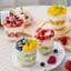 TRTR Nhựa Salad Món Tráng Miệng Cốc 50 Chiếc 250ML 300ML 360ML 500ML Bát Trong Suốt Dùng Một Lần Cho Phục Vụ Sự Kiện Phục Vụ Thực Phẩm VN