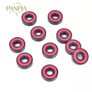 PNPIA- 10 Cái / bộ 608 2RS Vòng bi kín bằng thép rãnh sâu 608RS 608-2RS