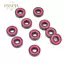 PNPIA- 10 Cái / bộ 608 2RS Vòng bi kín bằng thép rãnh sâu 608RS 608-2RS