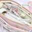 Túi đựng cọ trang điểm thẩm mỹ Coquette Hoàn hảo cho học sinh và bé gái Back To School Season Essential