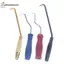 Cheenm Tay cốt thép Dây buộc Twister Sợi cốt thép Dây buộc Twister Có móc Xoay linh hoạt Thanh thép Thanh cầm tay Dụng cụ cầm tay VN