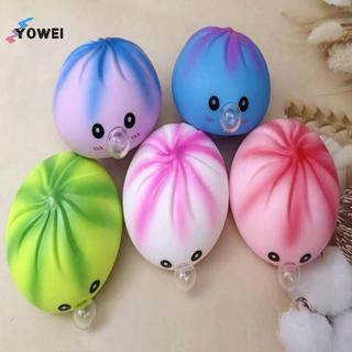 YOWEI Kawaii Bánh Bao Bong Bóng Bóp Đồ Chơi Giảm Căng Thẳng Phục Hồi Chậm Cho Lo Âu Và Vui Nhộn VN