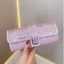 Túi ly hợp buổi tối CPINCP, Túi xách tay sang trọng nhẹ nhàng thanh lịch, Túi đeo chéo đa năng bằng kim cương giả chất lượng cao dành cho nữ