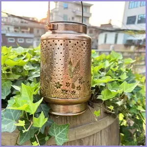Đèn Chim Ruồi Năng Lượng Mặt Trời Ngoài Trời Chống Thấm Nước Rỗng Đèn Treo Đèn Năng Lượng Mặt Trời Trang Trí Ngoài Trời Cho Sân mueadsyvn