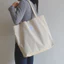 Túi vải Canvas phiên bản Hàn Quốc đa năng đơn giản
