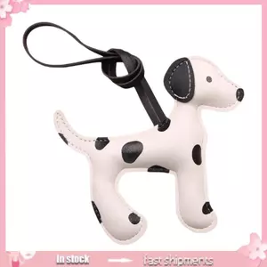 YOI Đương Đại Dalmatian In Chìa Khóa Mềm Dây PU Thắt An Toàn Túi Xách Quyến Rũ Cho Học Sinh Chuyên Nghiệp