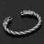 AqToCna Rồng Thép Không Gỉ Vòng Tay Trang Sức Phụ Kiện Thời Trang Viking Vòng Tay Nam Dây Đeo Tay Vòng Tay Cho Nữ Lắc Tay AqToCna