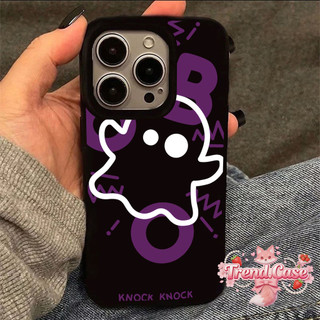 Ốp Lưng IPhone 13 15 11 17 16 12 14 ProMax  chữ_B_O_màu_tím 7 8Plus XR X XS Max