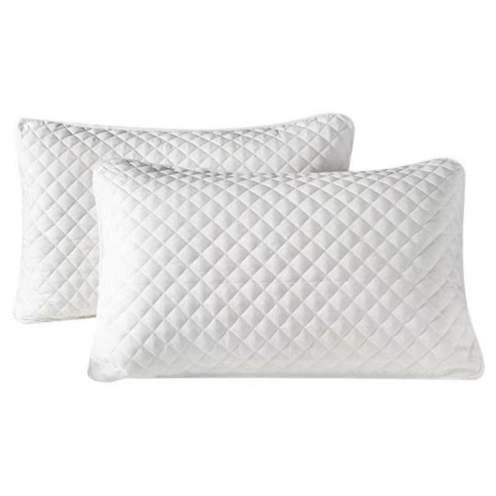 [Vận chuyển nhanh] Tấm bảo vệ gối SIMPLEAID, Vỏ gối Cotton dầu đầu, Chống mồ hôi Chống thấm nước Bảo vệ lõi gối
