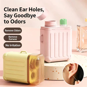 60 / 180 CÁI Sợi làm sạch lỗ tai di động để chăm sóc tai