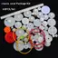 SMILE 60 Cái / bộ Bánh Răng Nhựa Robot Nhiều Bánh Răng Đồ Chơi Động Cơ Phụ Kiện Xe Hơi Bộ DIY Gear Các Loại