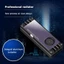 M2 SSD Tản Nhiệt Nhiệt Nhiệt Độ OLED Màn Hình Hiển Thị Kỹ Thuật Số M.2 2280 NVME SSD Thể Rắn Đĩa Cứng Tản Nhiệt Nhiệt Màu Đen