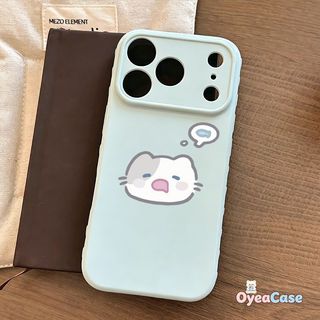 Ốp lưng viền trái tim hình mèo & cá hoạt hình dễ thương cho Redmi Note 15 14 13 Pro Plus 12 11 11T 11S Turbo 5 Max 5G 4G Vỏ động vật Sweet CandyColor Vỏ mềm chống sốc