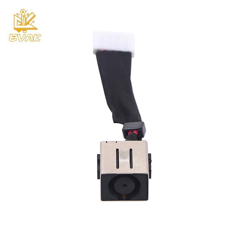 Alittlesetrtu 1 / 3 Cổng Sạc Cáp Laptop DC Power Ja Soet Cho DELL Latitude 5500 5501 5502 5505 5510 Chính Xác 3540 3541 3550 3551 VN