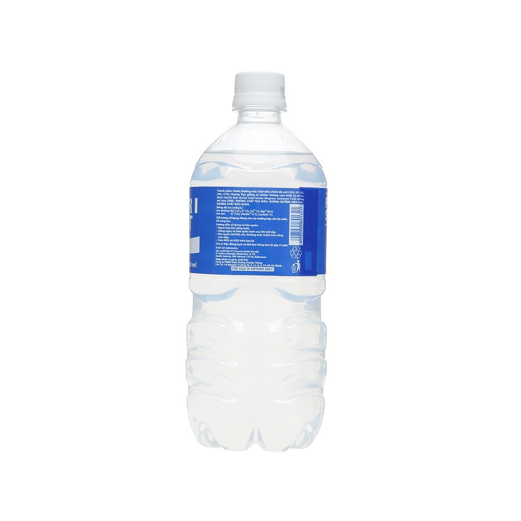 Thùng 15 chai nước khoáng i-on Pocari Sweat 900ml