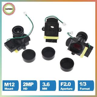 SAFENH 3.6mm 2 Mega Pixel Lens F2.0 Khẩu độ Góc rộng 95 độ cho camera an ninh CCTV Sử dụng ngoài trời trong nhà VN