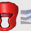 SQ3 Ajustable Boxing Headgear Da PU Giảm Sốc Mặt Mũ Bảo Vệ Mũ Bảo Vệ Thiết Bị An Toàn QS3