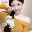 AqToCna Đảo Nhật Ký Phong Cách Kỳ Nghỉ Seashell sel Vuông Khăn Buộc Tóc Bohemian Phụ Kiện Tóc AqToCna