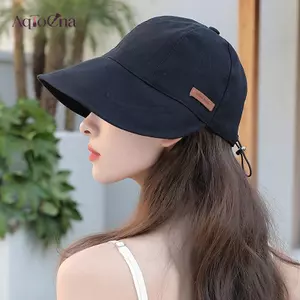 Mũ chống tia cực tím đa chức năng AqToCna Mũ ngư dân có thể điều chỉnh Mũ che nắng Mũ di động có thể gập lại Vành rộng Mũ chống nắng AqToCna