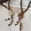 AqToCna Vintage Gốm Conch Mặt Dây Chuyền Nelaces Cho Nữ Mới Phong Cách Dân Tộc Trung Quốc Dài Có Thể Điều Chỉnh Nelaces AqToCna