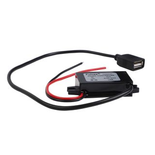 [FUXIN] DC 12V sang 5V 3A Bộ điều chỉnh chuyển đổi USB nữ bước xuống cho bộ sạc ô tô