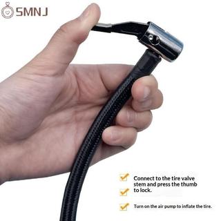 SMNJ Ô Tô Lốp Bơm Hơi Ống 1m Nối Dài Ống Adapter Đa Năng Máy Bơm Không Khí Phù Hợp Với Xe Máy Nhà Để Xe Sử Dụng Mới
