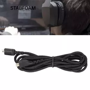 Thay thế cáp tai nghe STABFOAM, Dây âm thanh tai nghe chơi game cắm và chạy linh hoạt, Card âm thanh thay thế cho Steelseries Arctis 3 Arctis 5 Arctis 7 Arctis Home