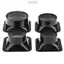 Khớp nối ống thông gió ITRUMPET, Đầu nối mặt bích tường ABS 100-300MM, Phụ kiện gia đình Đầu nối ống xả màu đen Ống thông gió