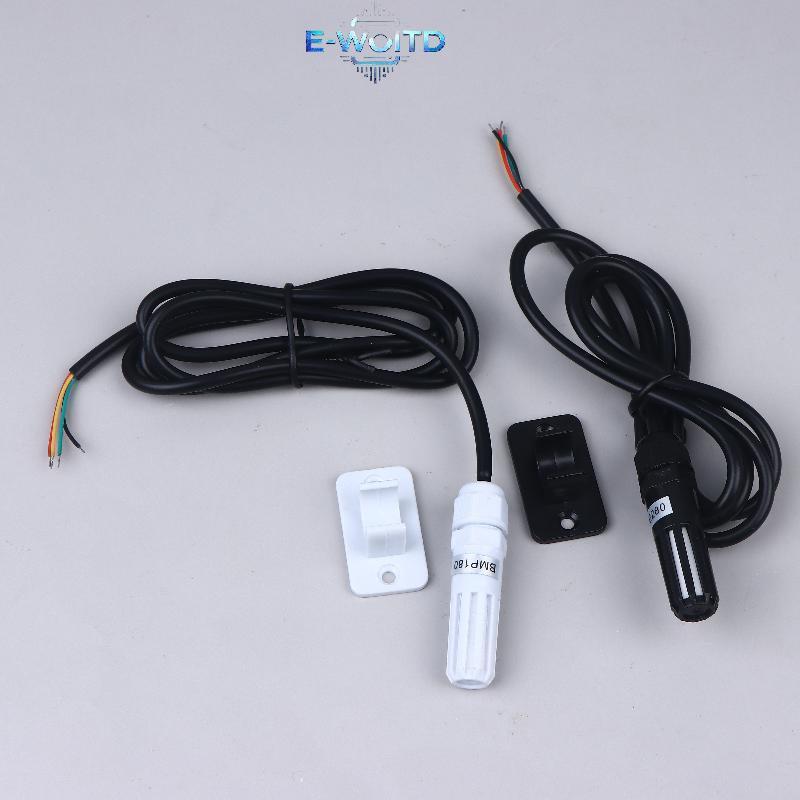 E-WOITD Độ chính xác cao Nhiệt độ Độ ẩm Áp suất khí quyển Mô-đun cảm biến tích hợp BMP180 BME280 BMP280 Bộ phát đầu ra I2C E-WOITD