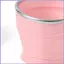 Cốc có thể gập lại 8.8oz / 260ml Cốc uống nước cấp thực phẩm Chai nước giải khát lạnh chống rò rỉ cho cắm trại mueadsyvn