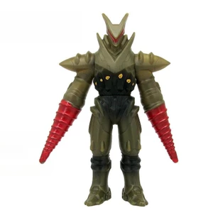 13㎝Cao su mềm Bellia Imperial Soldier Superman Monster Boy Đồ chơi trẻ em Mô hình di chuyển Chiều cao 13cm
