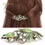 PNPIA- Thời Trang Gril Vintage Trang Sức Kim Loại Nhánh Kẹp Tóc Cho Nữ Cưới Kẹp Tóc