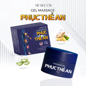 Gel Massage Phục Thể An Hỗ Trợ Chăm Sóc Vùng Vai Gáy Tay Chân Sau Hoạt Động-MS2