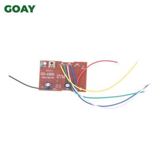 GOAY 6CH 2.4G Điều Khiển Từ Xa Chất Lượng Cao 27 MHz Mạch PCB Bộ Thu Cho Xe RC Điều Khiển Từ Xa Đồ Chơi Phần VN