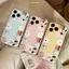 Ốp lưng iPhone 17/16 Pro gấu và bạn bè, vỏ mềm chống sốc, phong cách dễ thương vui nhộn