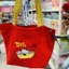 Túi xách Hello Kitty Đi chơi Mang theo Túi Tote dung tích lớn Hoạt hình phù hợp cho sinh viên đi làm