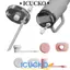 ICUCKO Bộ 3 Nút Chặn Chống Tràn, Cốc Silicon Mũ Rơm, Tumbler Phụ Kiện Chống Rò Rỉ Nút Chặn Tràn Cho Cốc 1.0 2.0 40oz / 30oz