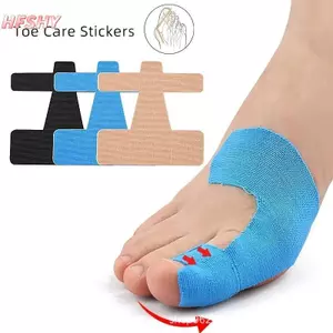 HFSHY 20 CÁI Bunion Corrector & Giảm đau Băng thể thao Kinesiology cho Bunions & Turf Toe, Miếng đệm ngón chân to / Tách / Băng duỗi VN