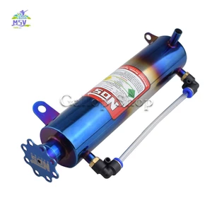 Bình chứa nước làm mát bằng nhôm đa năng 500ML cho tản nhiệt ô tô