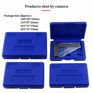 NOTE1 Thước L-Square, Đế rộng có độ chính xác cao Thử vuông, Cân 90° Dụng cụ đo góc phải bằng thép Carbon