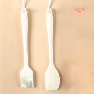✨Homie✨Dụng Cụ Làm Bánh Bằng Silicone Cao Cấp Chống Dính, Chịu Nhiệt Cao - Cây Vét Kem, Cây Đánh Trứng, Cọ Quét Dầu