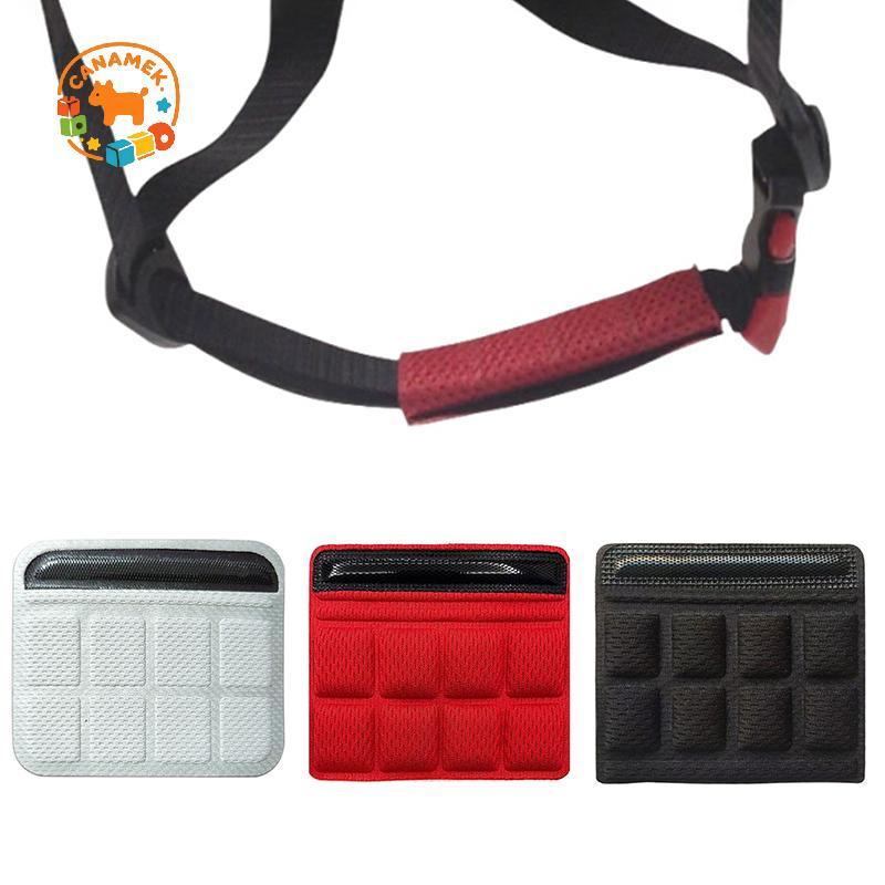 CANAMEK 4 Phụ Kiện DIY Mũ Bảo Hiểm Thoáng Khí Lót Miếng Lót Xốp Đệm Và Cằm Hỗ Trợ Cho Đầu Cao Cấp Tăng Cường Đi Xe An Toàn CSF