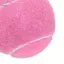 Bóng tennis bền bỉ 6 gói Thiết bị thể thao có độ đàn hồi cao nỉ mềm để sử dụng bóng tập tennis và đồ chơi cho chó