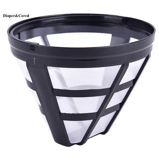 DIAPER & CORED Giỏ lọc cà phê có thể tái sử dụng Cốc phong cách Máy pha cà phê Lưới lọc YTH
