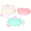 Nhíp 3 Bento Chia Cốc Lót Hộp Cơm Trưa Thực Phẩm Mềm Silicone Dễ Dàng Làm Sạch Onigiri Phụ Kiện Có Thể Tái Sử Dụng Sushi Lưu Trữ VN