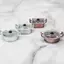 Nhíp Búp Bê Nhà Mini Lẩu Đĩa Ăn Trung Quốc Ẩm Nồi Bếp Nồi Thời Trang Búp Bê Nhà Phụ Kiện Đồ Chơi Nội Thất VN