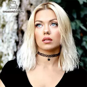 Nhíp Thời Trang Choker Nelace Bla Xương Đòn Hình Xăm Dây Chuyền Ngôi Sao Mặt Dây Chuyền Người Phụ Nữ Cô Gái Cổ Đảng Trang Sức Ne Mặt Dây Chuyền Nelace VN