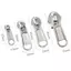 Nhíp 5 / 8 Cái 4 Kích Cỡ Đa Năng Cố Định Tức Thì Dây Kéo Sửa Chữa Thay Thế Thanh Trượt Dây Kéo Để May Quần Áo Túi Hành Lý Sửa Chữa VN